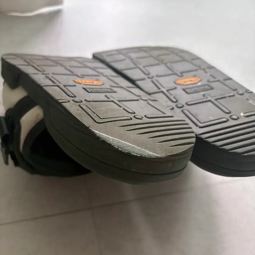 [BUNJANG] Visvim Christo Two-Tone Green Sandals / 비즈빔 크리스토 투톤 그린 L