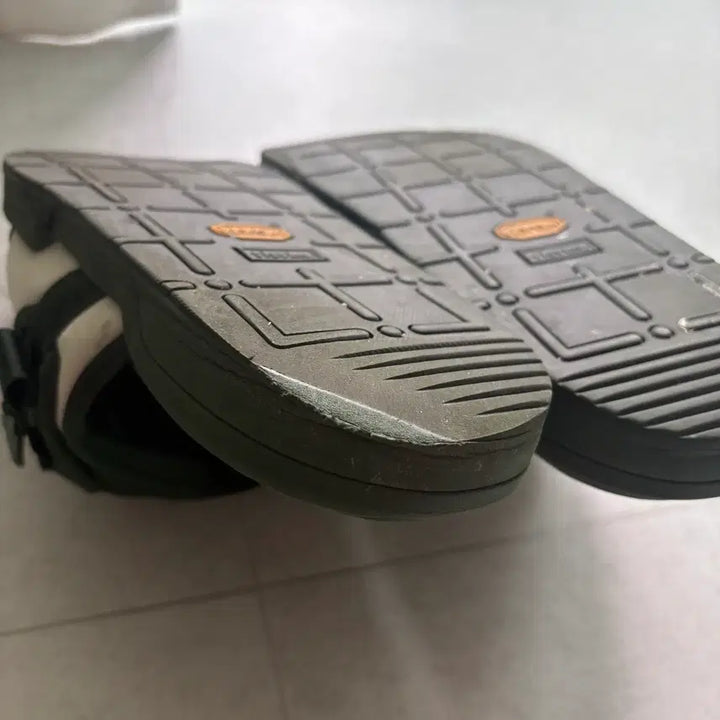 [BUNJANG] Visvim Christo Two-Tone Green Sandals / 비즈빔 크리스토 투톤 그린 L