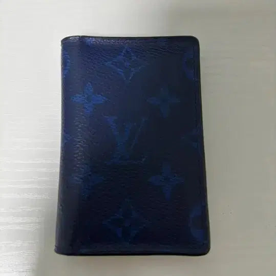 [SOLD OUT] 루이비통 카드지갑 오거나이저 블루