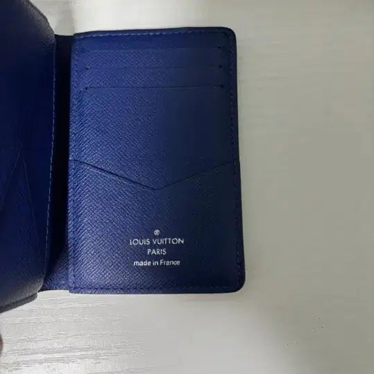 [SOLD OUT] 루이비통 카드지갑 오거나이저 블루