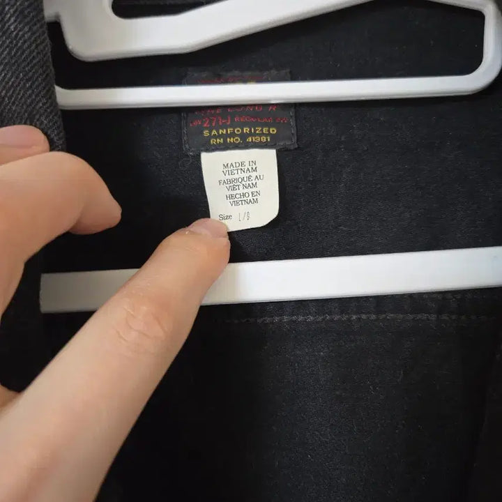 [SOLD OUT] RRL 랄프로렌 블랙 데님 자켓