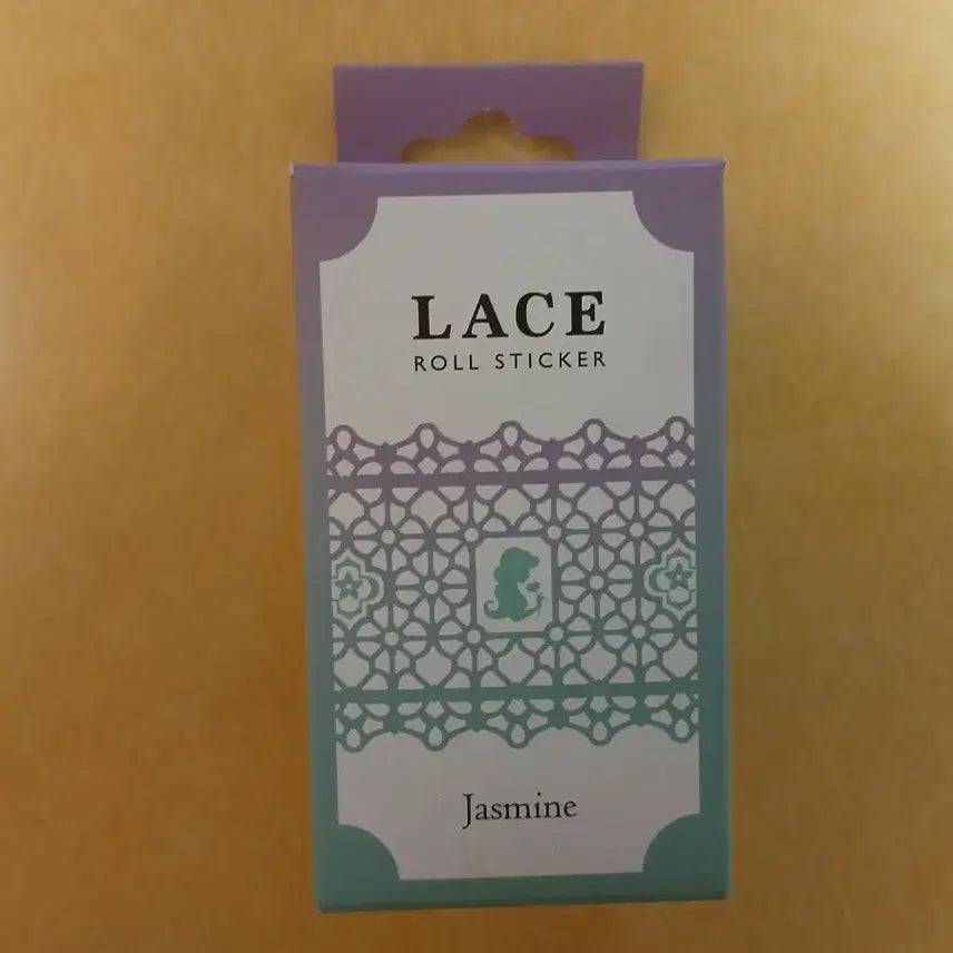 [BUNJANG] Disney Jasmine Lace Roll Sticker / 고전 디즈니 레이스 롤 스티커 Jasmine