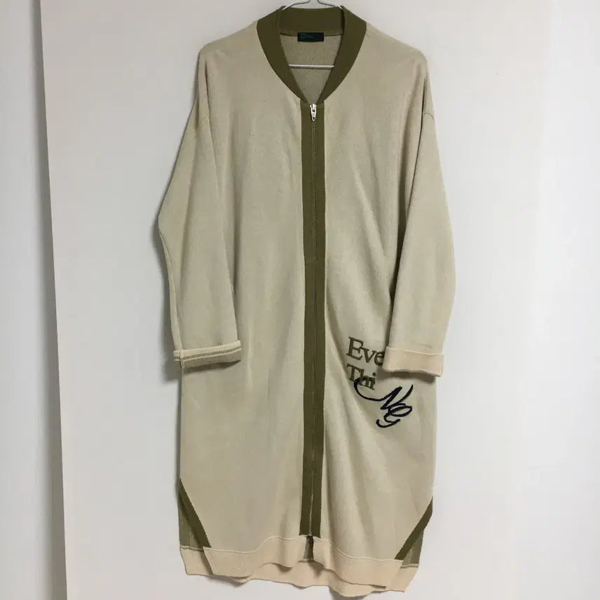[BUNJANG] Benetton Simple Long Cardigan / 베네통 심플 롱 가디건 free