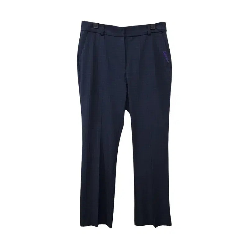 [BUNJANG] Benetton 25SS Cooling Check Pants / 남30/베네통 25SS 냉감 체크 팬츠