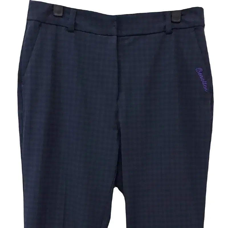 [BUNJANG] Benetton 25SS Cooling Check Pants / 남30/베네통 25SS 냉감 체크 팬츠