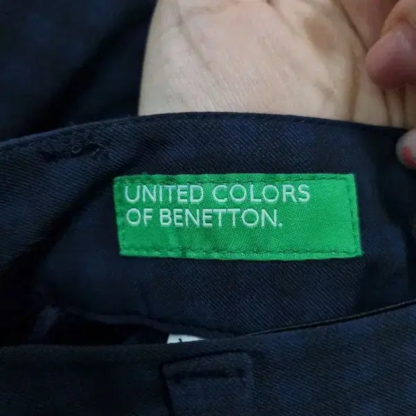 [BUNJANG] Benetton 25SS Cooling Check Pants / 남30/베네통 25SS 냉감 체크 팬츠