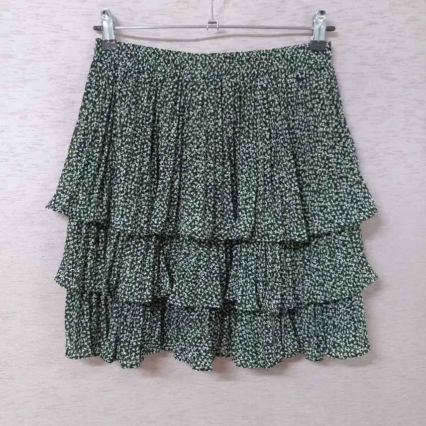 [BUNJANG] Michael Kors Patterned Ruffle Skirt - Women&