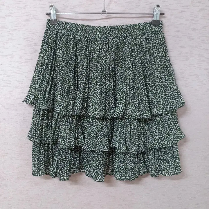 [BUNJANG] Michael Kors Patterned Ruffle Skirt - Women&