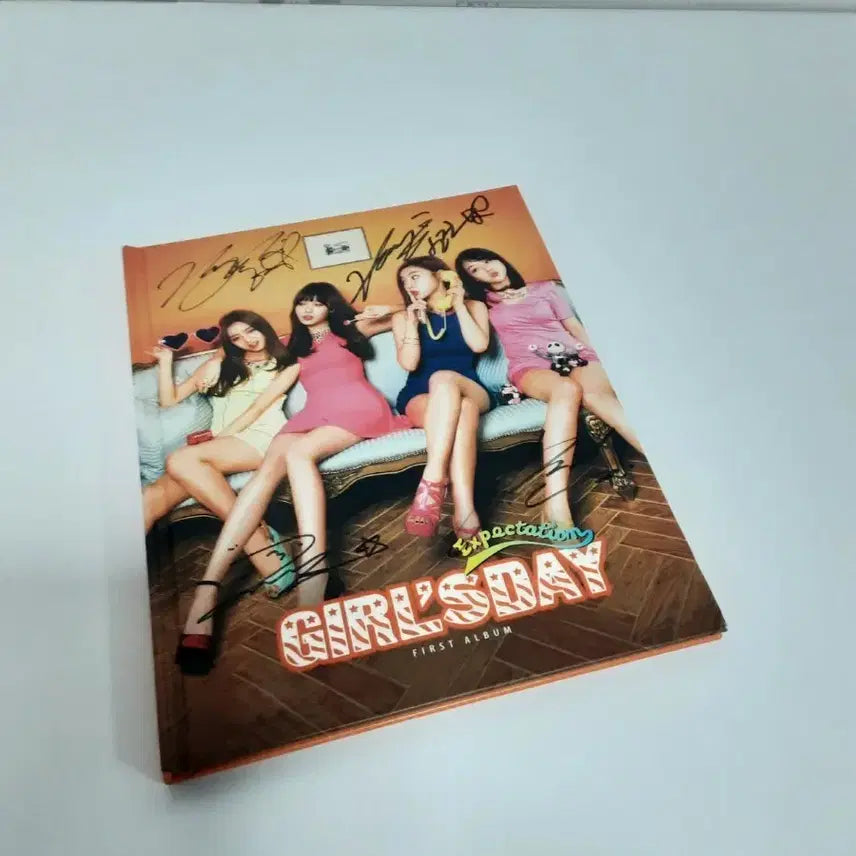 [SOLD OUT] 걸스데이 Expectations 1집 싸인 앨범