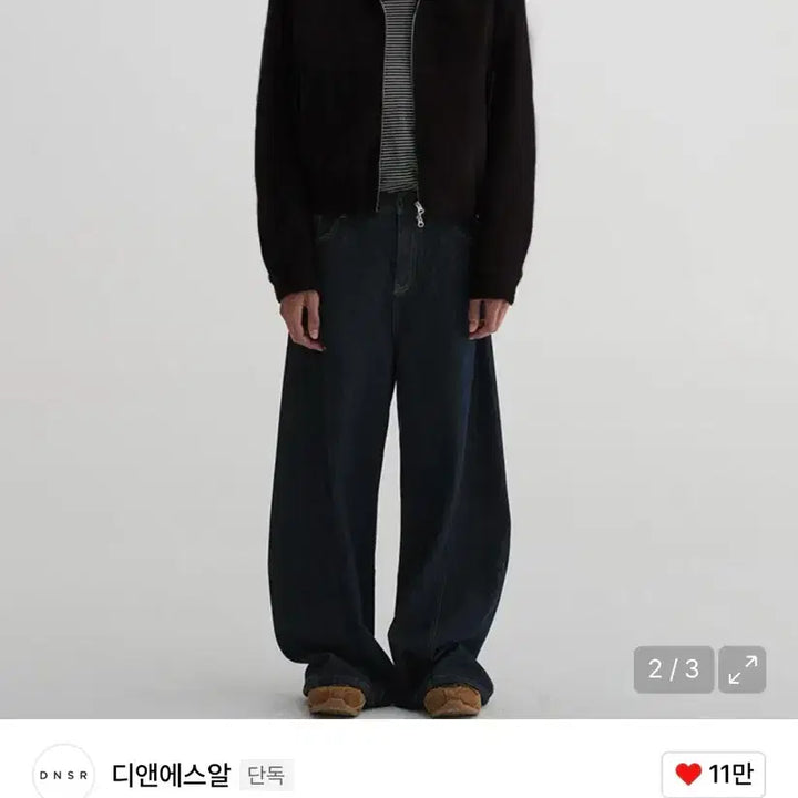 [BUNJANG] DNSR Corduroy Crop Jacket Black M / DNSR 코듀로이 크롭 자켓 블랙 M