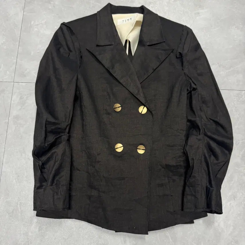 [BUNJANG] 90 Time Linen Top / 90 타임 TIME 린넨