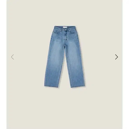 [BUNJANG] LePlain Brush Denim Long Jeans / 르플레인 brush denim s long