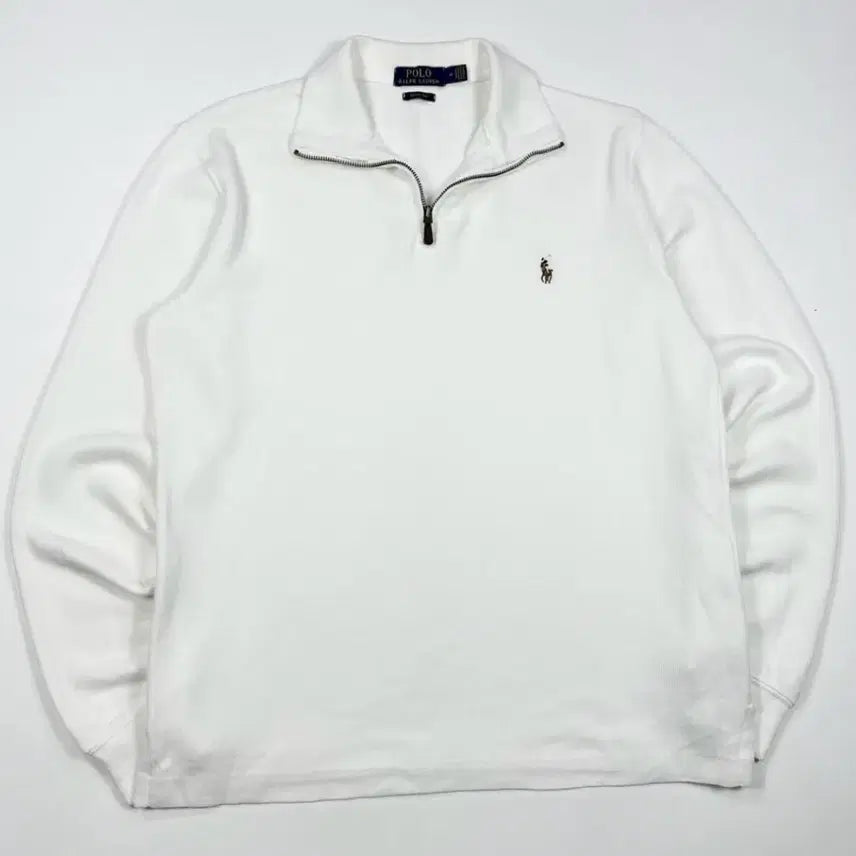 [SOLD OUT] 폴로 반집업 니트