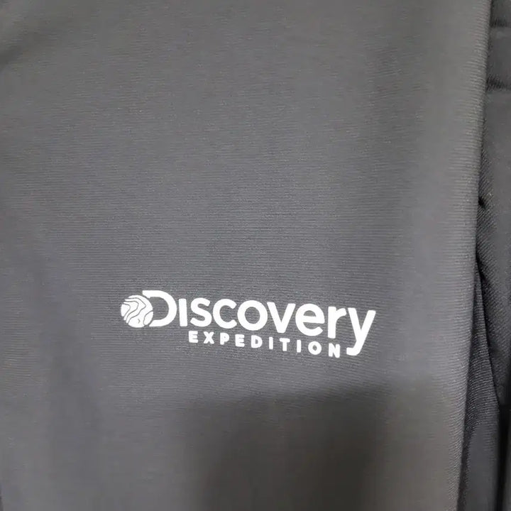 [BUNJANG] Discovery Expedition Black Windbreaker Jacket / 디스커버리 익스페디션 블랙 바람막이.260414
