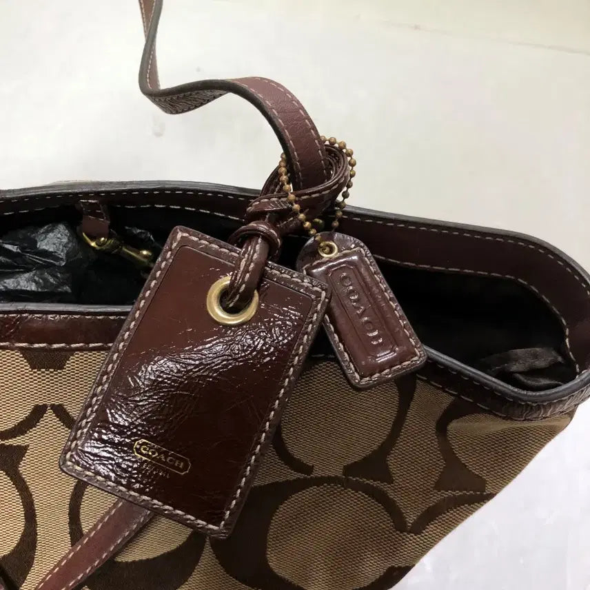 [BUNJANG] Coach Shoulder Bag / 코치 숄더백@9922