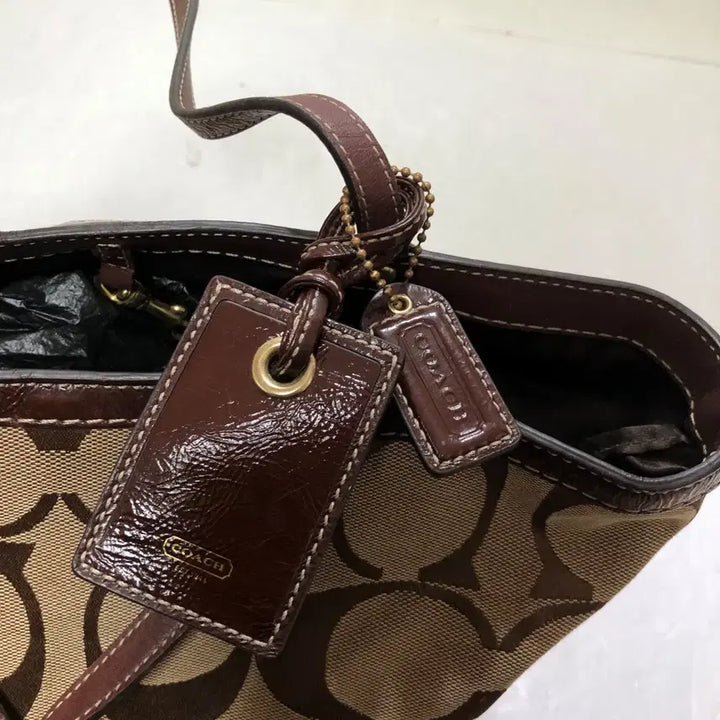 [BUNJANG] Coach Shoulder Bag / 코치 숄더백@9922