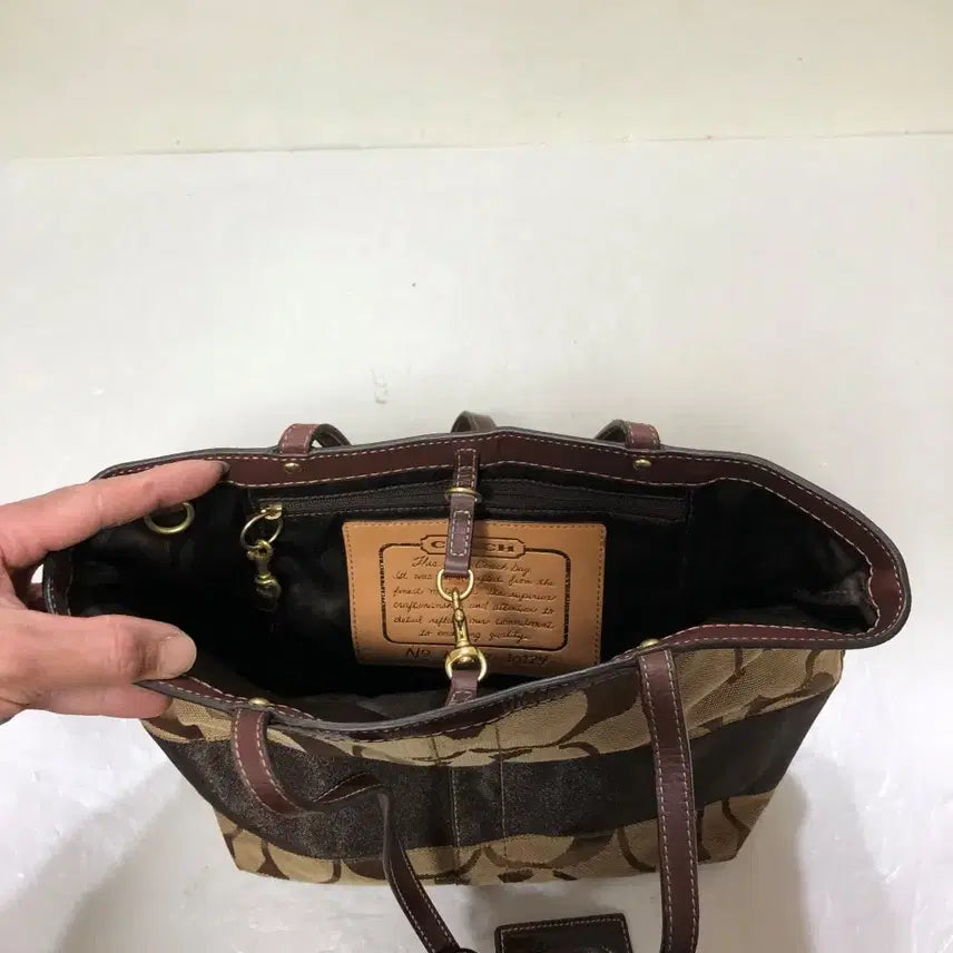 [BUNJANG] Coach Shoulder Bag / 코치 숄더백@9922
