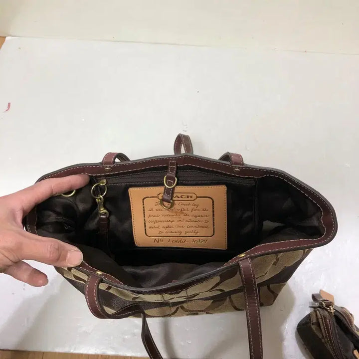 [BUNJANG] Coach Shoulder Bag / 코치 숄더백@9922