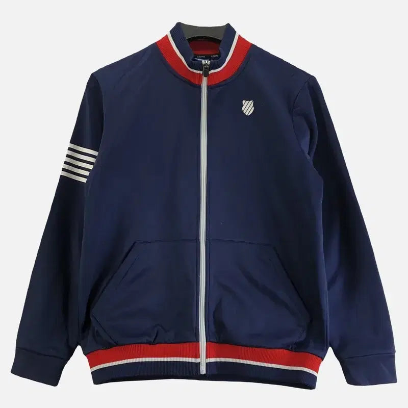 [BUNJANG] K-Swiss Navy Kids Jacket / 케이스위스 네이비 아동 자켓 150 M7002