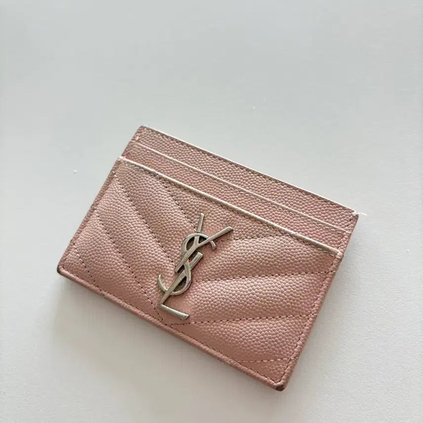 [BUNJANG] Saint Laurent Card Wallet / 생로랑 카드지갑
