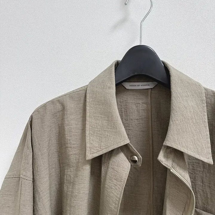 [SOLD OUT] 보브 소매 롤업 점퍼