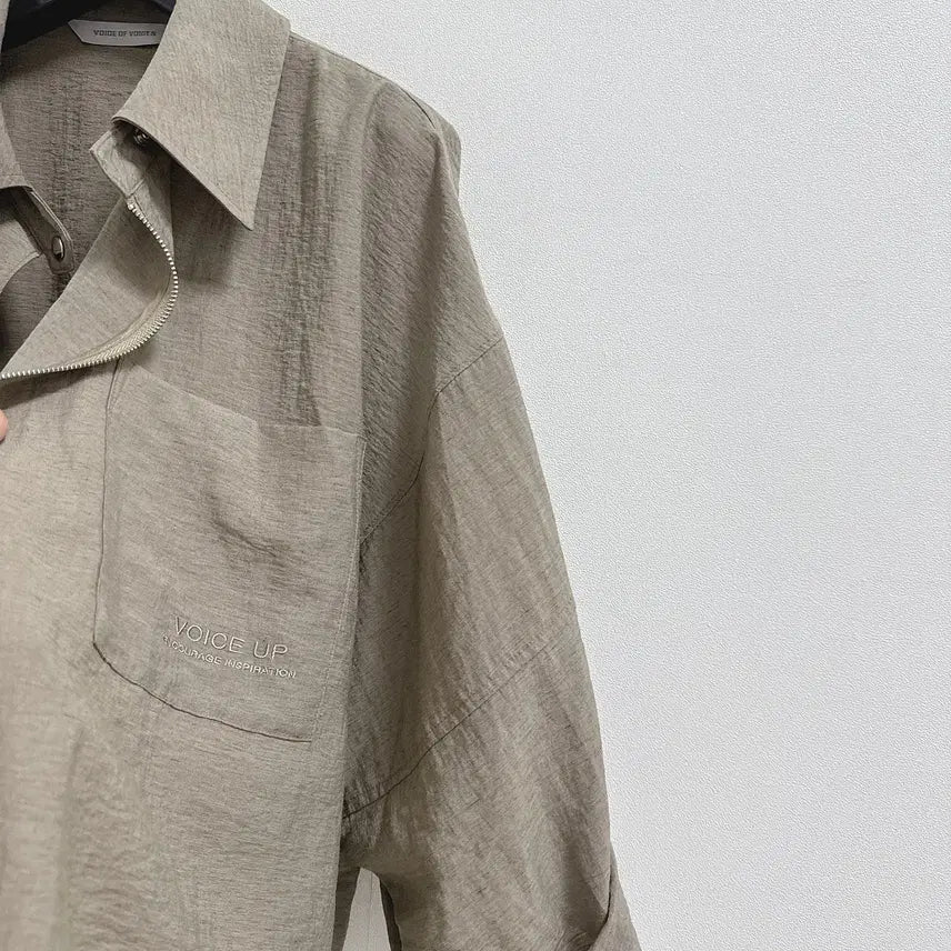 [SOLD OUT] 보브 소매 롤업 점퍼