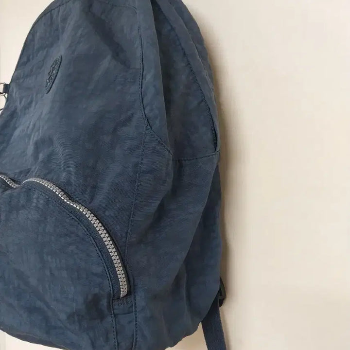 [BUNJANG] Kipling Navy Nylon Backpack / 남녀공용 키플링 네이비 백팩
