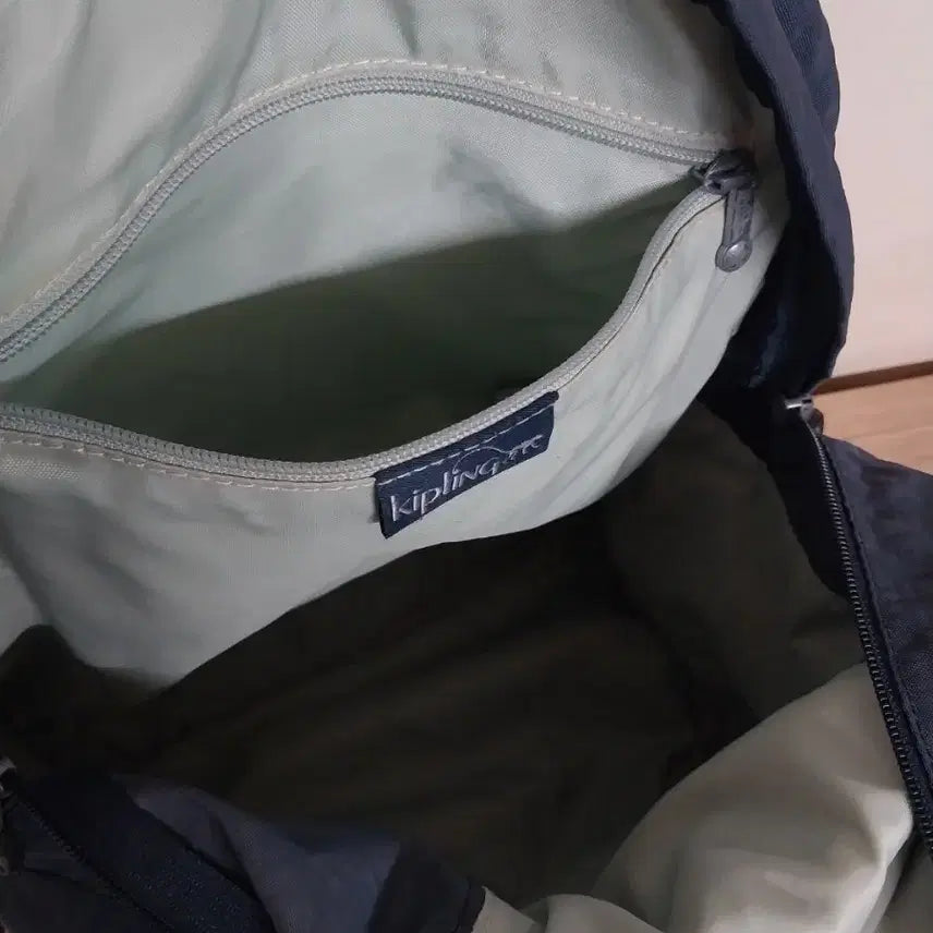 [BUNJANG] Kipling Navy Nylon Backpack / 남녀공용 키플링 네이비 백팩