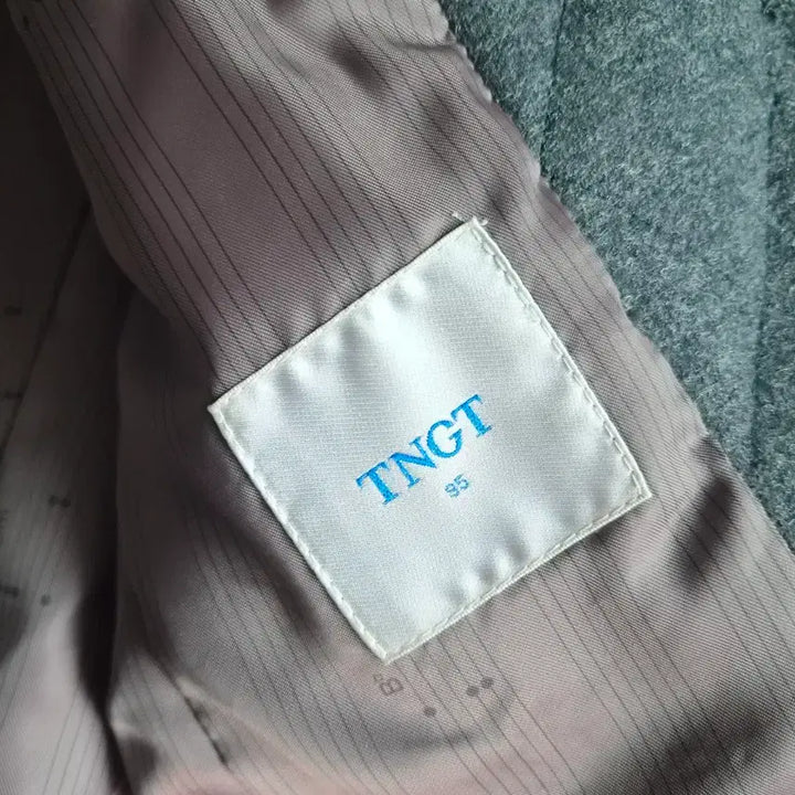 [BUNJANG] TNGT Quilted Jacket - Gray / TNGT 퀼팅 자켓 회색