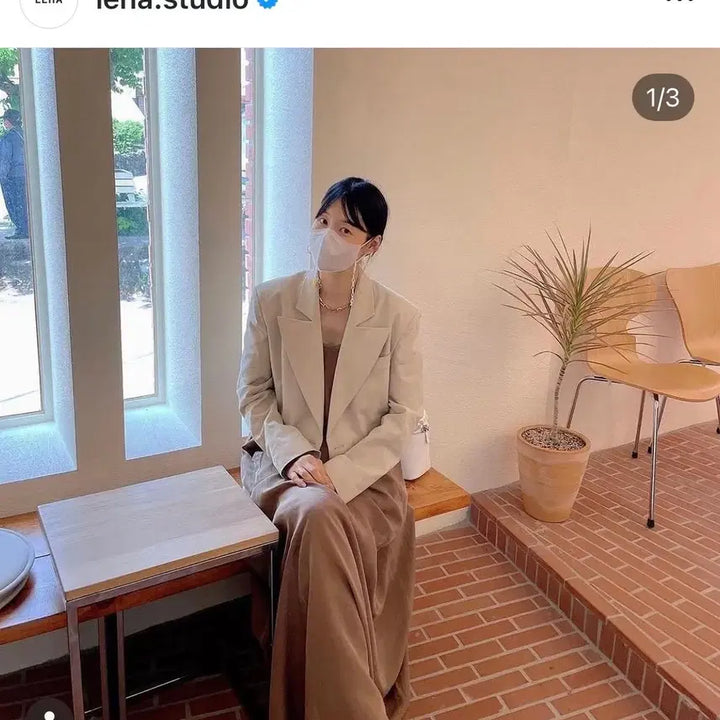 [BUNJANG] Leha Stone Crop Jacket / 레하 스톤 크롭 자켓