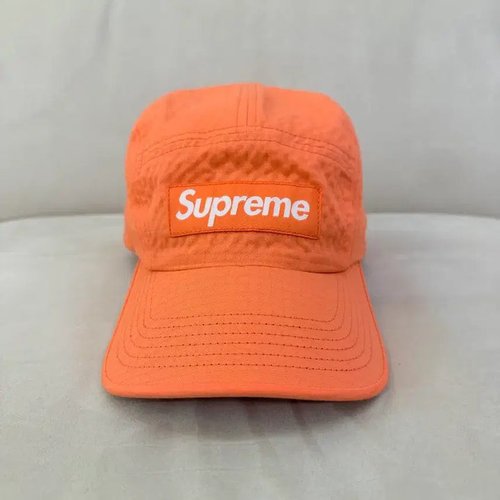 [SOLD OUT] Supreme Overdyed Ripstop Camp Cap Peach