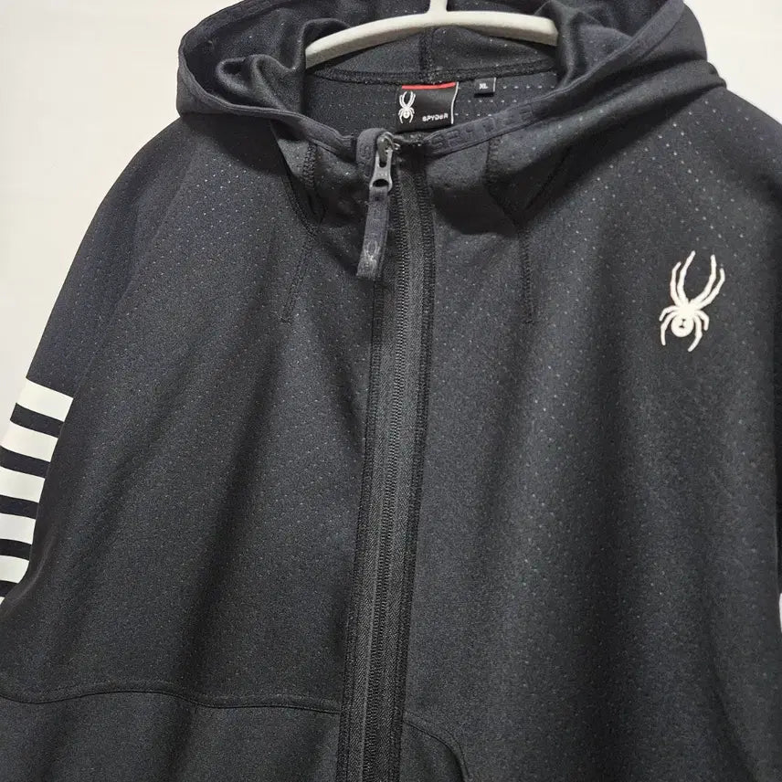 [SOLD OUT] 스파이더 트레이닝 매쉬 후드집업 XL