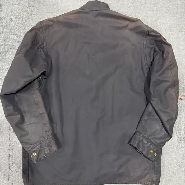 [BUNJANG] Barbour International A7 Vintage Wax Jacket / 바버 인터네셔널 90s 빈티지 왁스 자켓 (벨트포함)