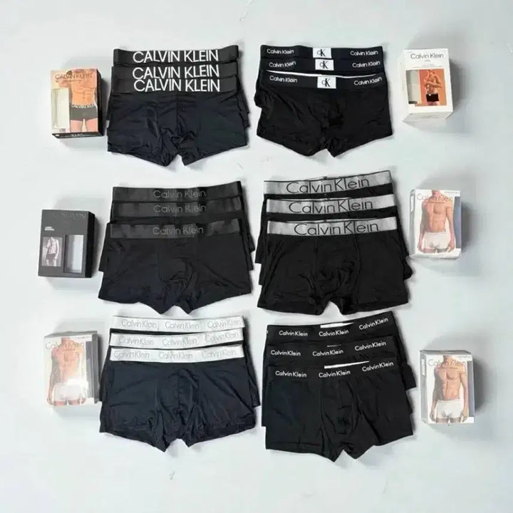 [BUNJANG] Calvin Klein Underwear Set / 캘빈클라인 3장 1세트 2만원
