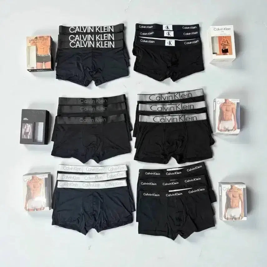 [BUNJANG] Calvin Klein Underwear Set / 캘빈클라인 3장 1세트 2만원