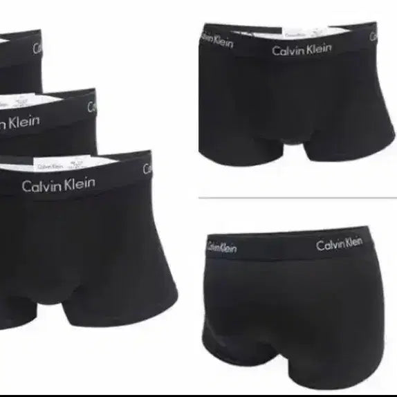 [BUNJANG] Calvin Klein Underwear Set / 캘빈클라인 3장 1세트 2만원