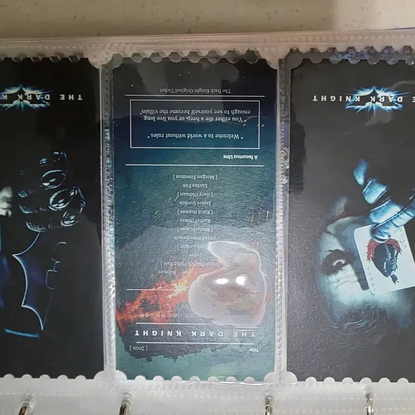 [BUNJANG] Dark Knight OT Bundle Set / 다크나이트 오티 비공오티 일괄