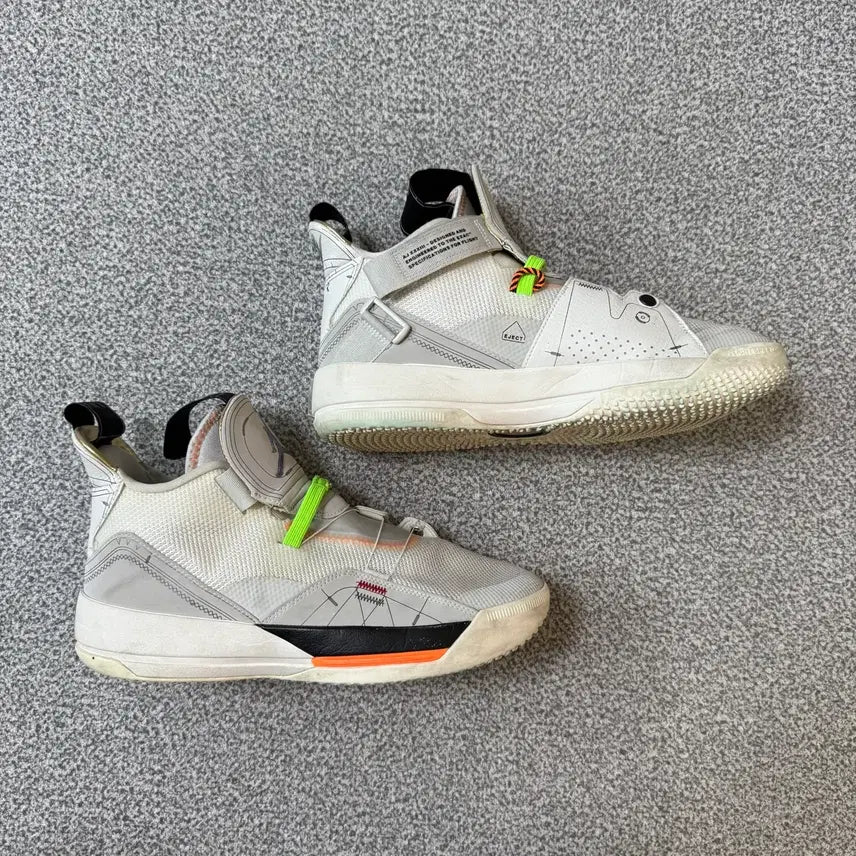 [BUNJANG] Nike Air Jordan 33 PF Sneakers / [정가 25만원] 나이키 에어 조던 33 PF 270