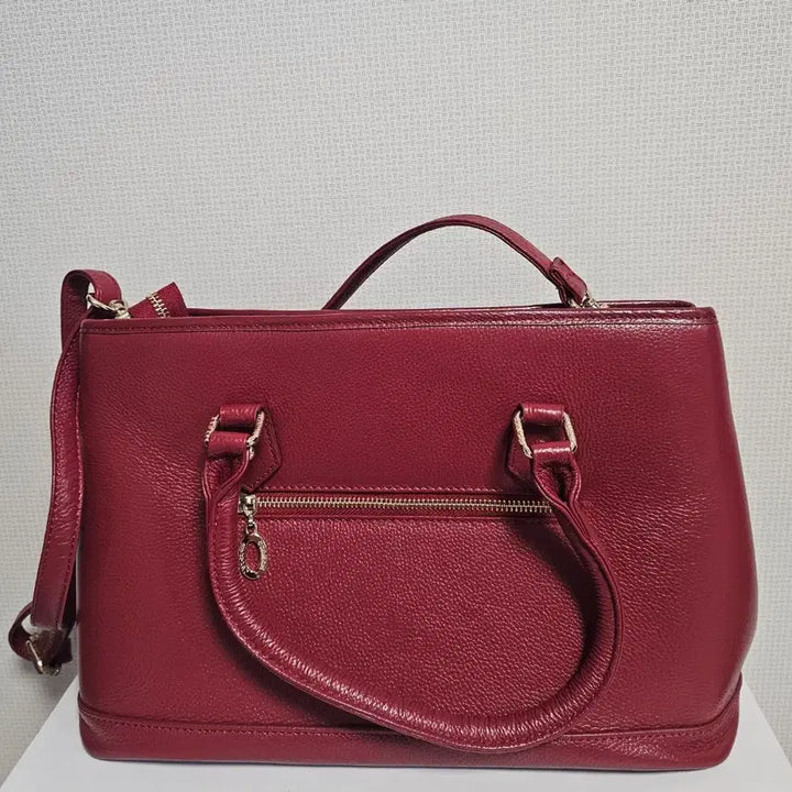 [SOLD OUT] ssamzie 쌈지 토트백 버건디