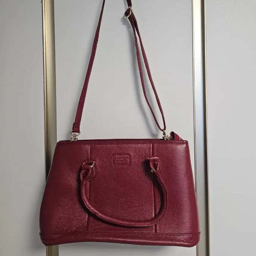 [SOLD OUT] ssamzie 쌈지 토트백 버건디
