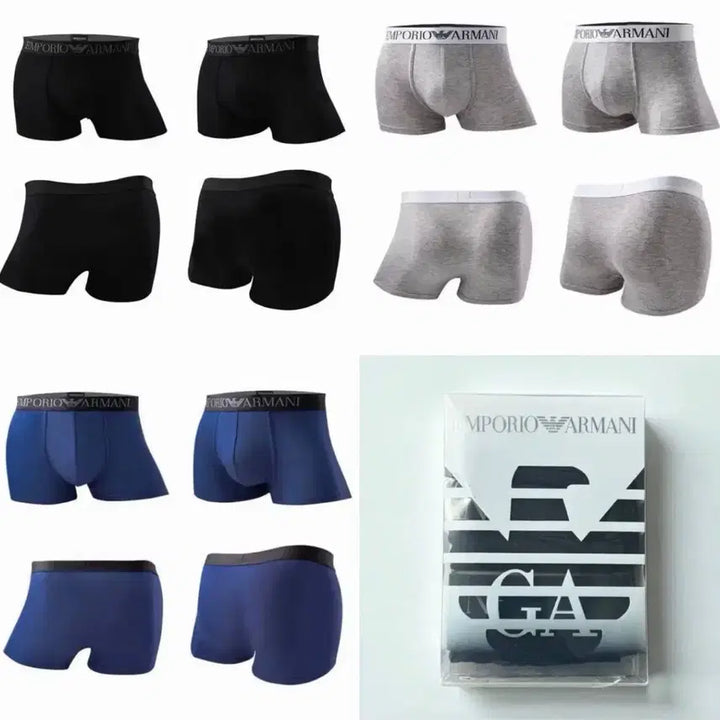 [BUNJANG] Armani Underwear Set / 알마니속옷 3장 2세트 6장 3만원