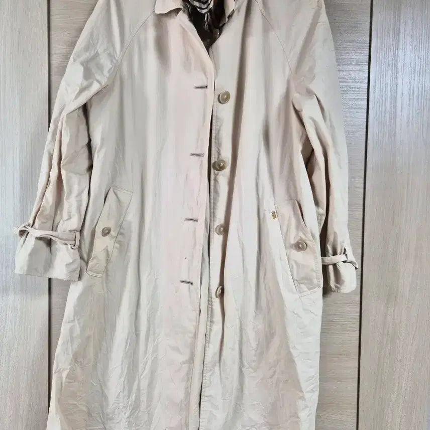 [BUNJANG] Daks Ivory Trench Coat Women&