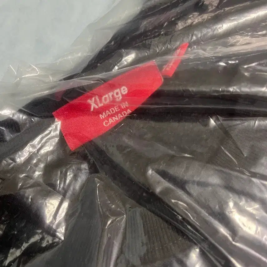 [BUNJANG] Supreme Plaid Arc Sweatshirt Black XL / (새상품) 슈프림 26 ss 플레이드 아크 맨투맨 블랙 XL