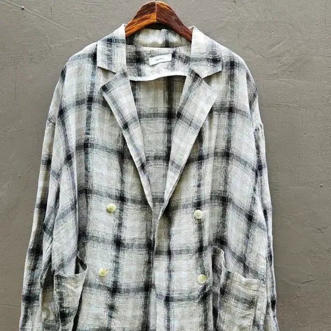 [BUNJANG] Linen Jacket / 린넨  자켓