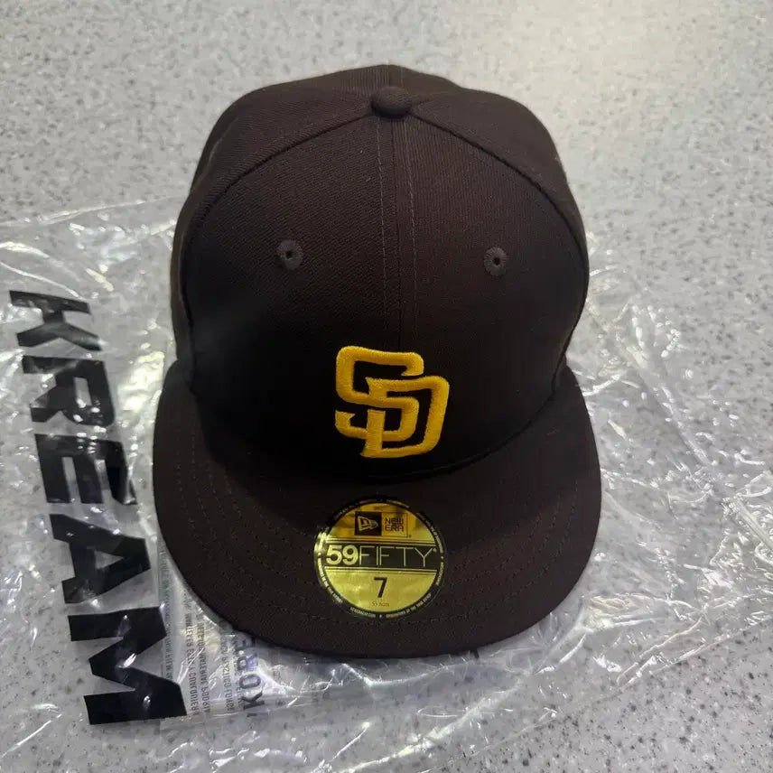 [BUNJANG] New Era 59FIFTY Baseball Cap Size 7 (55.8cm) / 교환 또는 판매) 뉴에라 모자 7 55.8 59FIFTY
