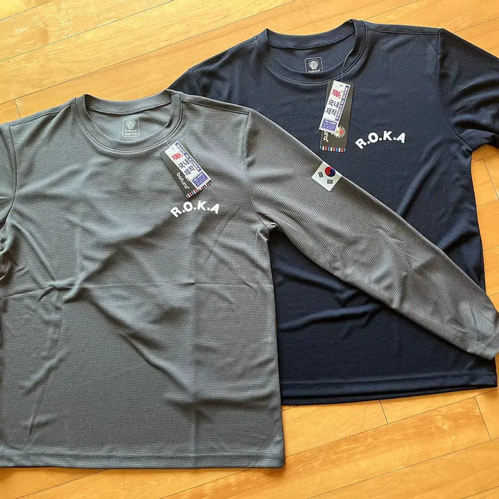 [BUNJANG] ROKA Functional Long Sleeve T-Shirt / <여름신상품> ROKA 기능성 긴팔 티셔츠 (국내 제작) - 인기상품
