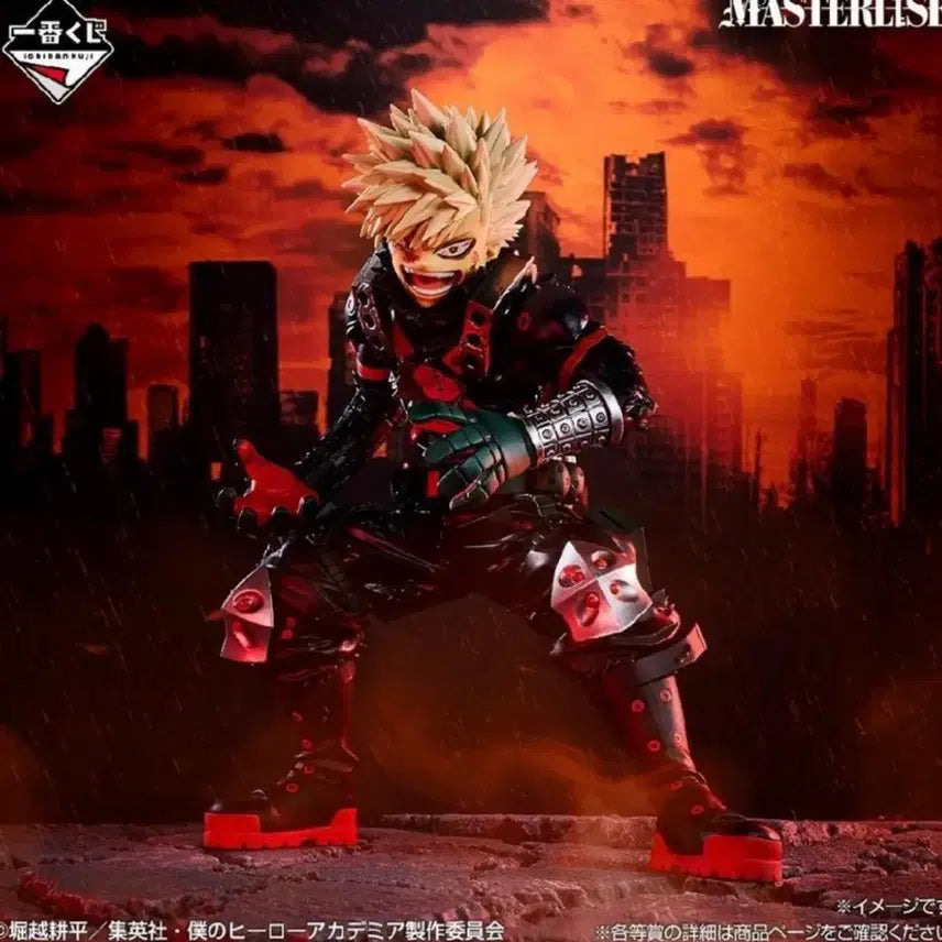 [BUNJANG] My Hero Academia Bakugo Figure / 히로아카 저너머로 바쿠고 B상