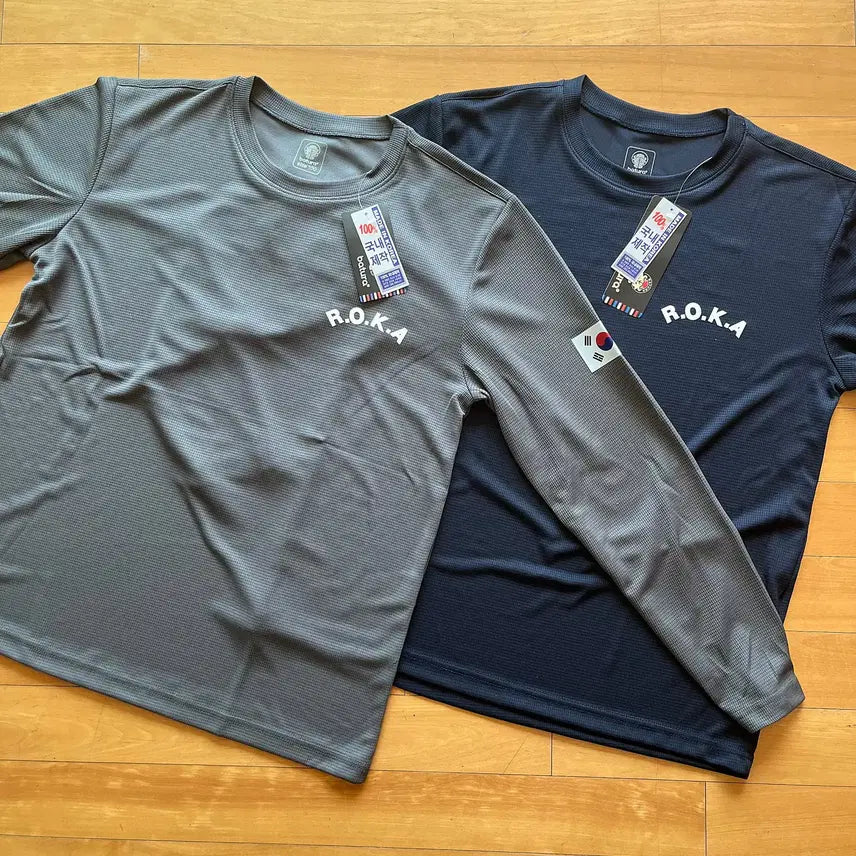 [BUNJANG] ROKA Functional Long Sleeve T-Shirt / <여름신상품> ROKA 기능성 긴팔 티셔츠 (국내 제작) - 인기상품