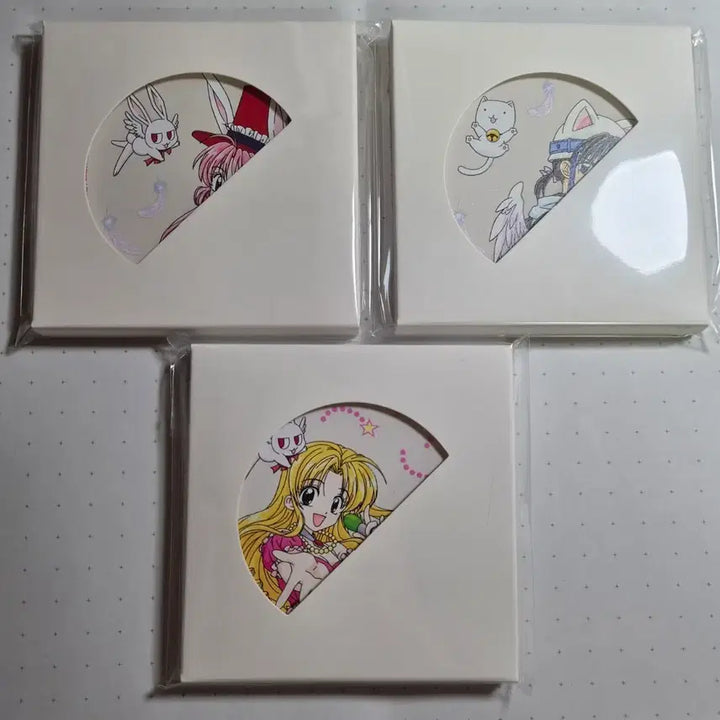 [BUNJANG] Full Moon wo Sagashite Orchestra Coaster Bundle Set / 달빛천사 오케스트라 코스터 멜로니 타토 루나