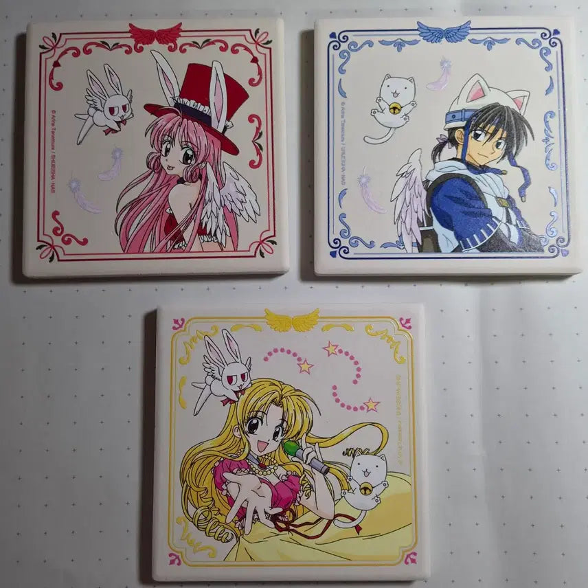 [BUNJANG] Full Moon wo Sagashite Orchestra Coaster Bundle Set / 달빛천사 오케스트라 코스터 멜로니 타토 루나